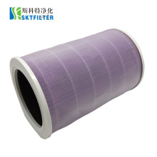 China Manufacturer OEM H11 H12 H13 True HEPA Filter for Xiaomi 1/2/2s Air Purifier Replacement HEPA Filter